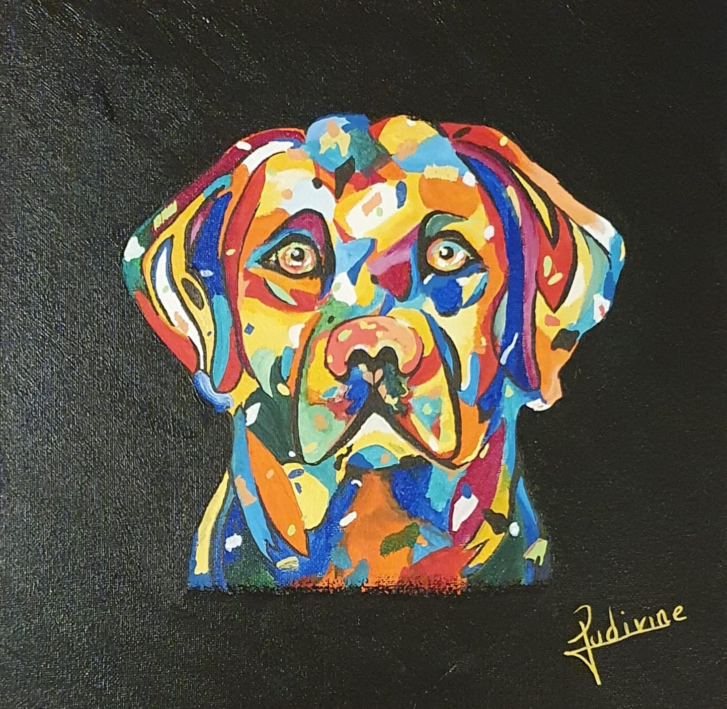 Spécial noël Tableau animaux