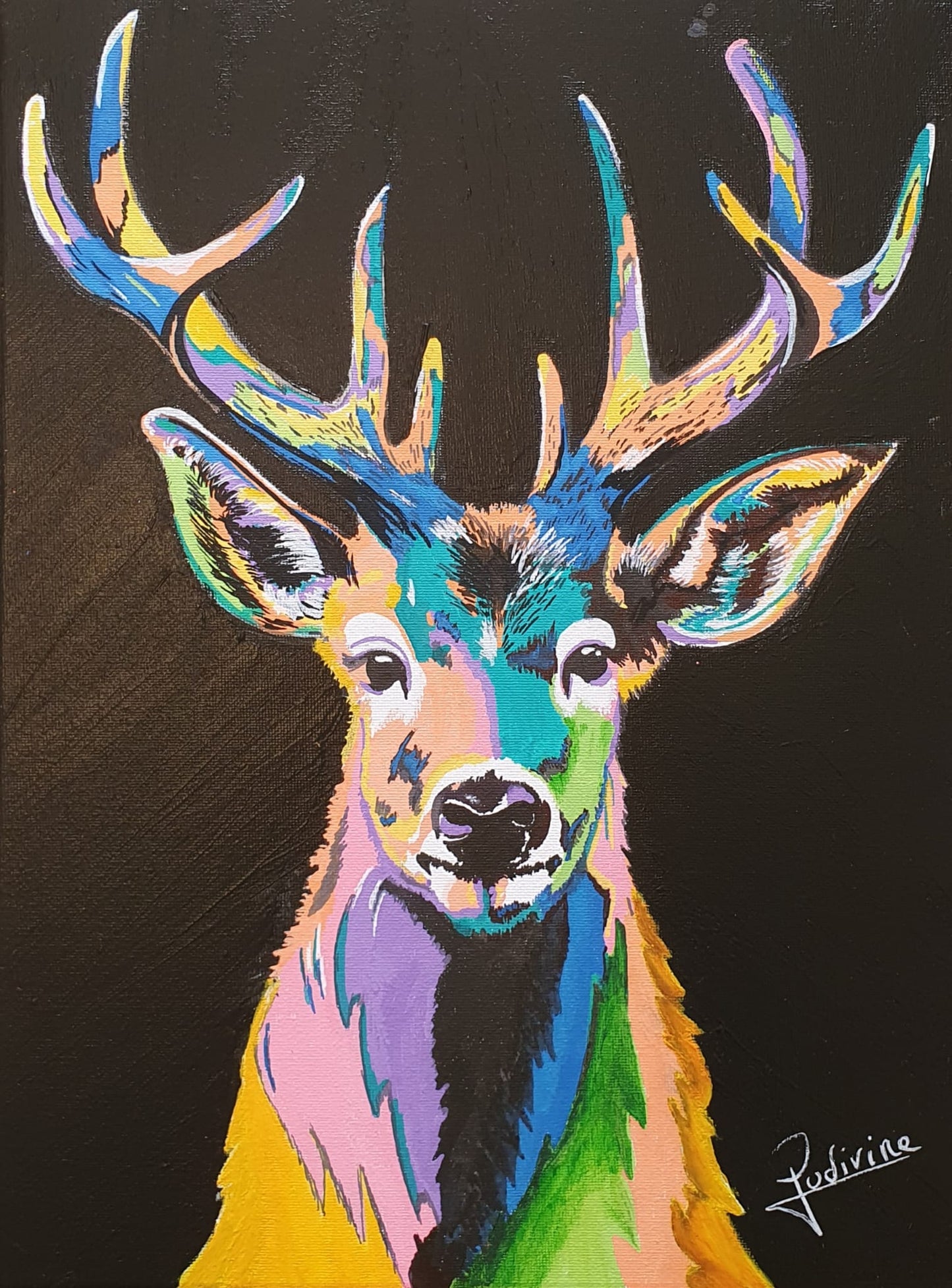 Spécial Noël Tableau animaux