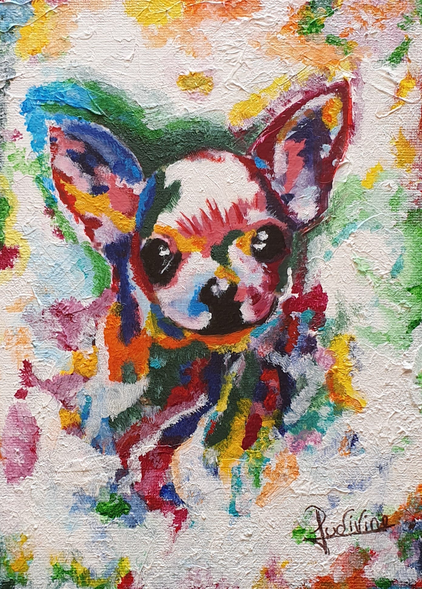 Spécial Noël Tableau animaux