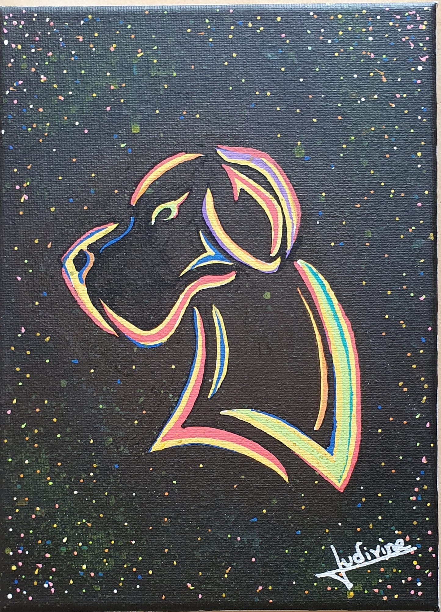 Spécial Noël Tableau animaux