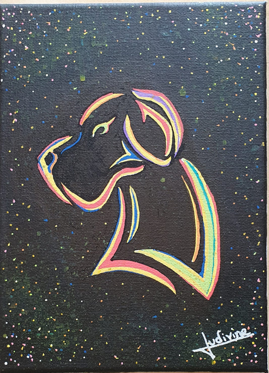 Spécial Noël Tableau animaux